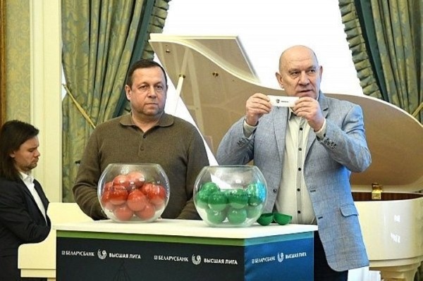 Динамовцы Бреста узнали соперников на старте чемпионата Беларуси по футболу