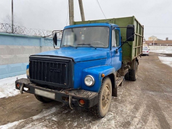 Грузовик перевозил более 2 тонн металлолома без документов. Груз изъят