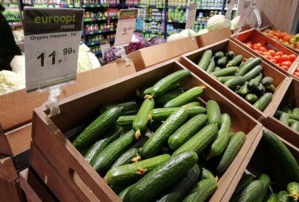 В Беларуси огурцы по 9−14 рублей. Узнали у МАРТ, когда подешевеют В Беларуси огурцы по 9−14 рублей. Узнали у МАРТ, когда подешевеют