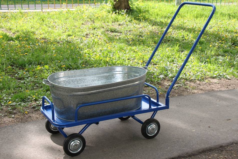 Характеристики хорошей тележки