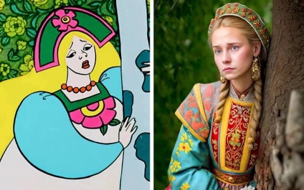 Нейросеть нарисовала героев советских мультфильмов в виде реальных людей. Смотрите, что получилось Нейросеть нарисовала героев советских мультфильмов в виде реальных людей. Смотрите, что получилось