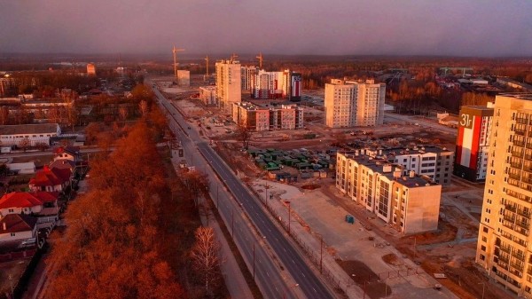 Сколько новых квартир построили в Беларуси в начале года