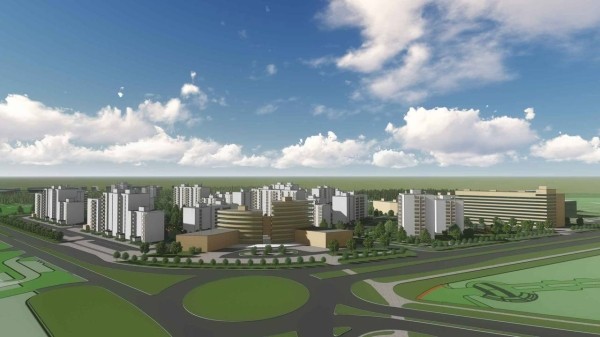 В Бресте в этом году начнут строительство нового микрорайона В Бресте в этом году начнут строительство нового микрорайона