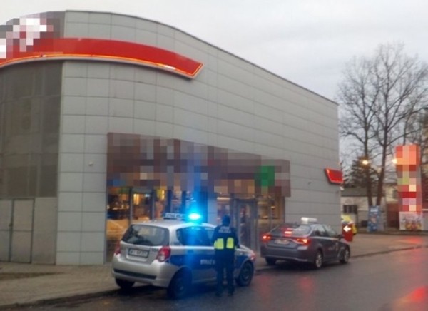 В Варшаве белоруса задержали за кражу товаров на АЗС