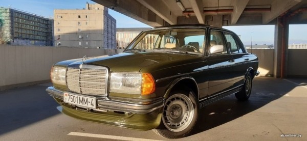 Белорус продает 41-летний Mercedes W123 за $11 000 в эквиваленте. За что такие деньги? Белорус продает 41-летний Mercedes W123 за $11 000 в эквиваленте. За что такие деньги?
