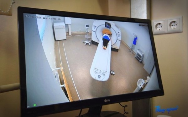 Компьютерный томограф поставили в Каменецкую райбольницу