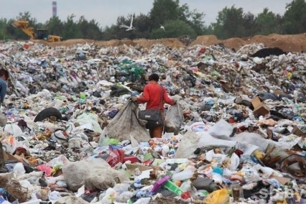 Мусорным валом меньше стало вокруг Бреста Мусорным валом меньше стало вокруг Бреста