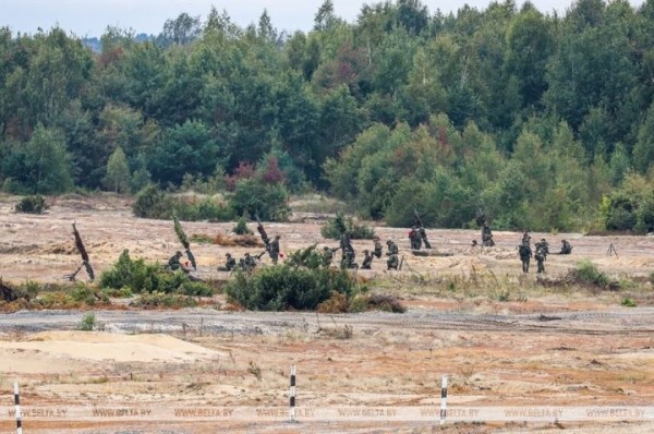 На полигоне Брестский пройдет тактическое учение с подразделением зенитного ракетного полка