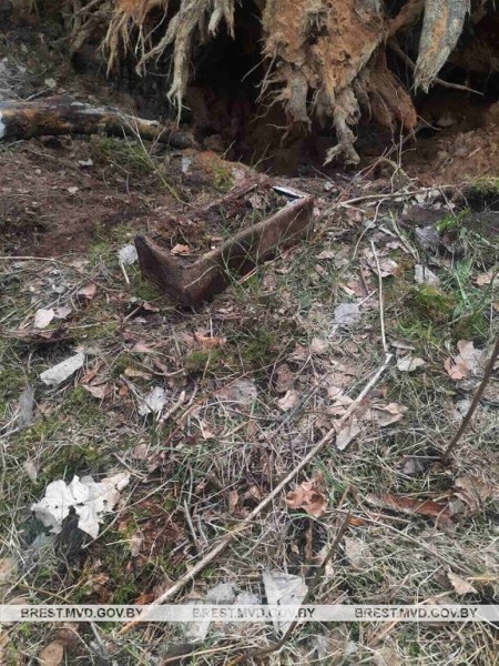 Опасная находка. Крупную партию боеприпасов нашли в Брестской области