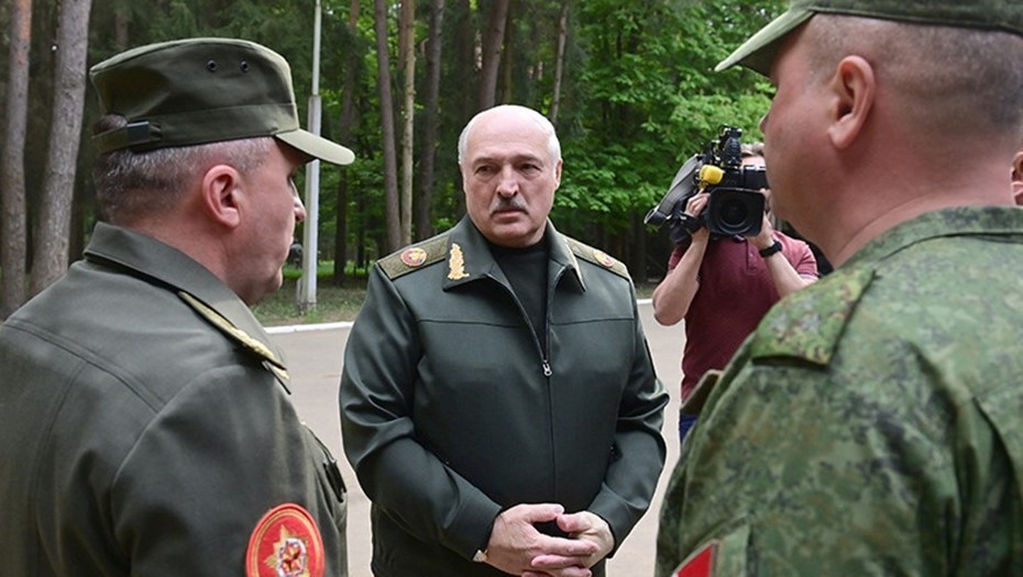 Лукашенко война НАТО