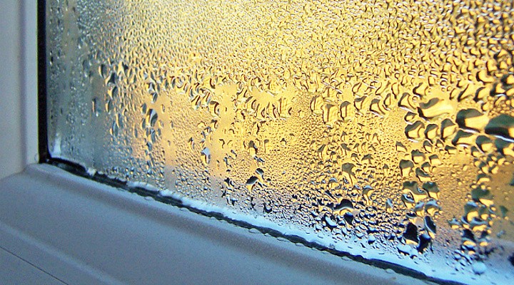 Образование конденсата на окнах: что делать