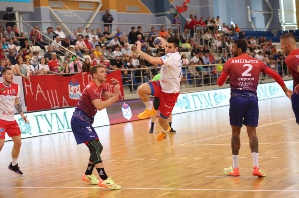 Гандболисты клуба «Мешков Брест» с победы стартовали в финальной серии плей-офф чемпионата Беларуси Гандболисты клуба «Мешков Брест» с победы стартовали в финальной серии плей-офф чемпионата Беларуси