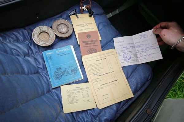 Тот самый ИЖ из коробки! Как внуки за бесценок распродали дедушкино наследство Тот самый ИЖ из коробки! Как внуки за бесценок распродали дедушкино наследство