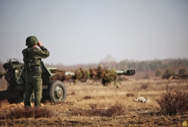 В некоторых районах Бреста будут слышны выстрелы из орудий