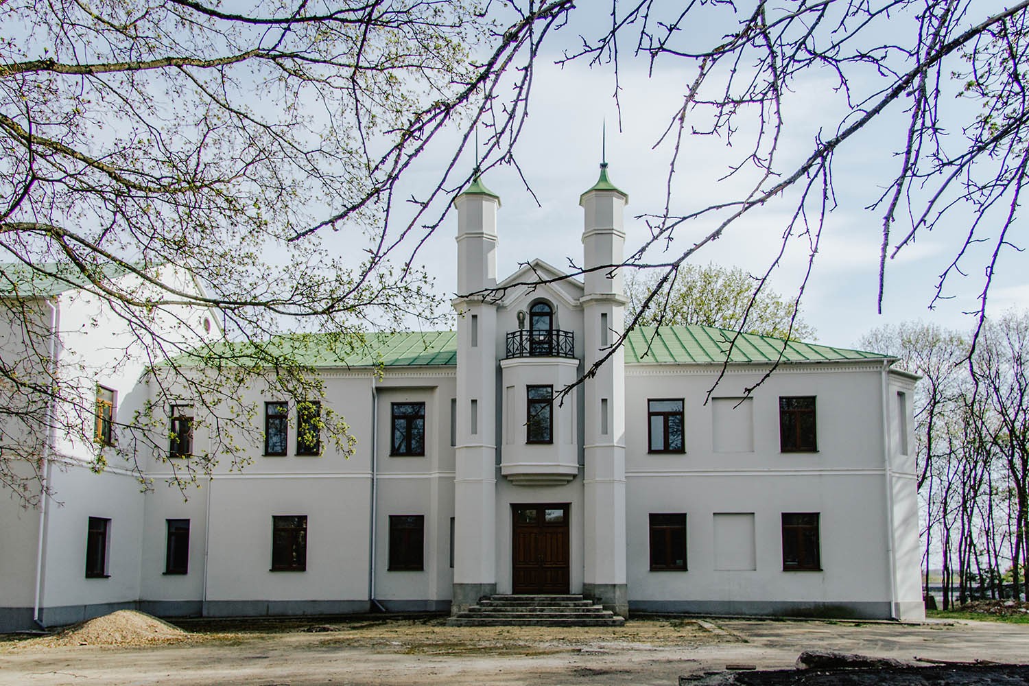 В усадьбе Станислава Монюшко в Смиловичах произошел крупный пожар