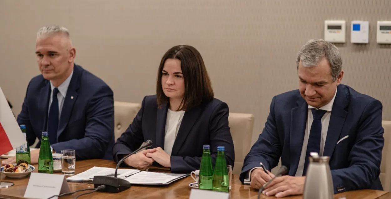 Объединенный Переходный кабинет Беларуси призвал к выходу из союзов с Россией и выводу российских войск