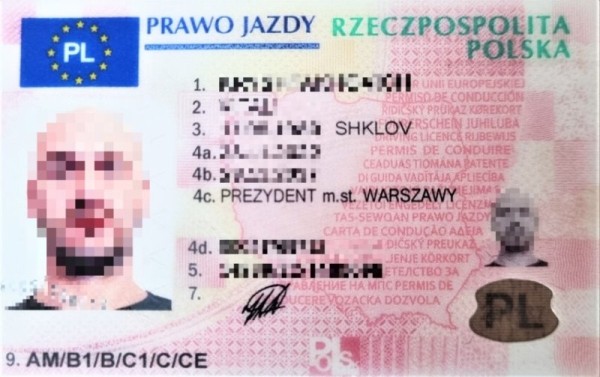 Белорус купил за границей водительские права за 150 евро – ездил три года, пока не попался