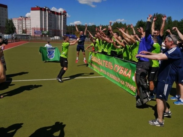 Главный тренер брестского «Строителя»: победы команды повышают интерес болельщиков к хоккею на траве Главный тренер брестского «Строителя»: победы команды повышают интерес болельщиков к хоккею на траве