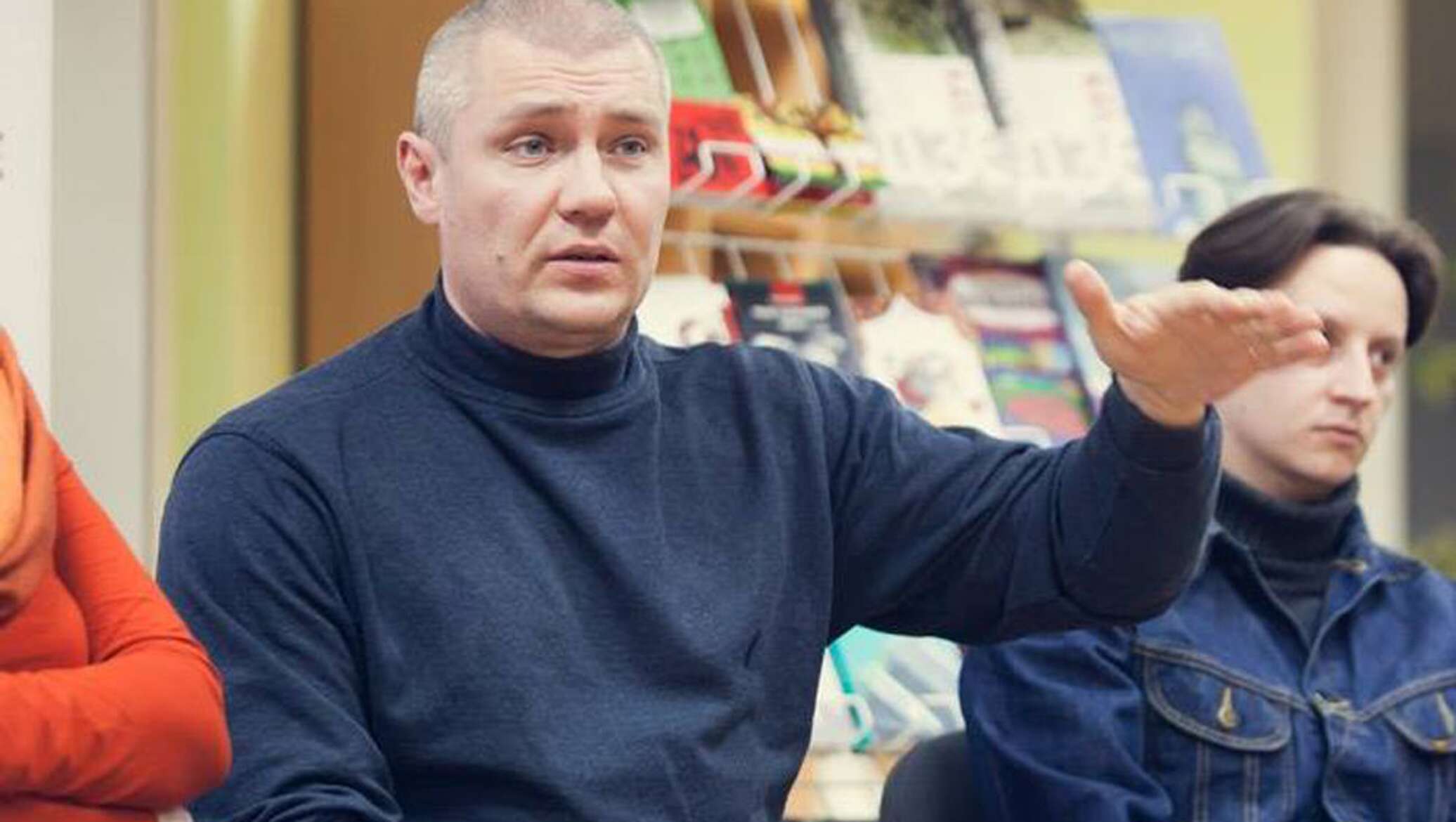 Рэчы Міраслава Лазоўскага перадалі ў Нацыянальны музей гісторыі Украіны
