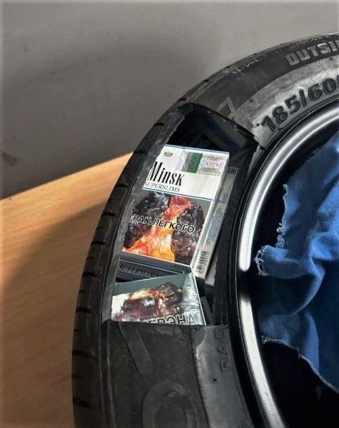 Мужчина смог провести контрабанду через границу, но попался уже по дороге в Вильнюс