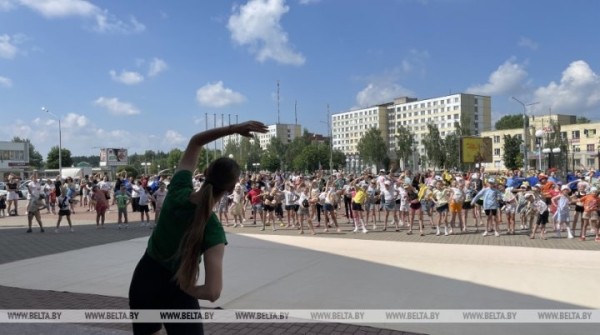 «Народную зарядку» в Бресте проведут на центральной арене города 24 июня «Народную зарядку» в Бресте проведут на центральной арене города 24 июня