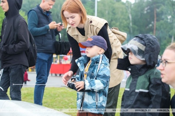 От винта! Под Брестом открыли новый аэродром ДОСААФ