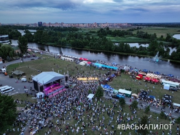 Праздник к 45-летию Ленинского района. Смотрите, как сегодня гулял Брест