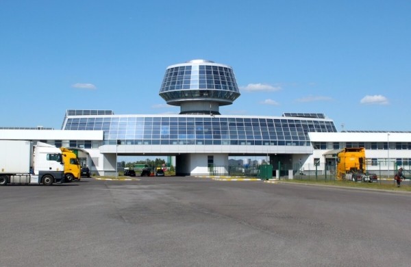 Съездили на границу с Польшей и посмотрели, есть ли скопления фур Съездили на границу с Польшей и посмотрели, есть ли скопления фур