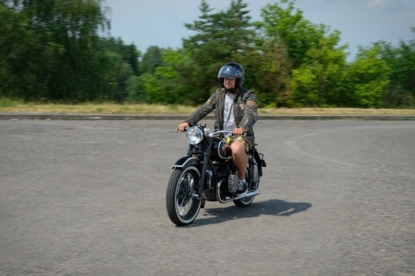 «Урал М-72», на который потратили $4 700. Белорус вдохнул жизнь в 68-летний советский байк