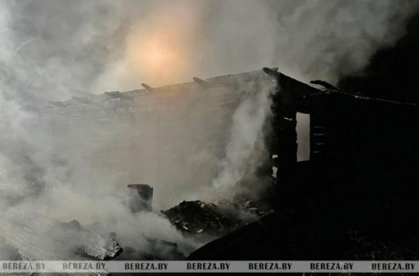 В Березовском районе при пожаре в доме погиб мужчина