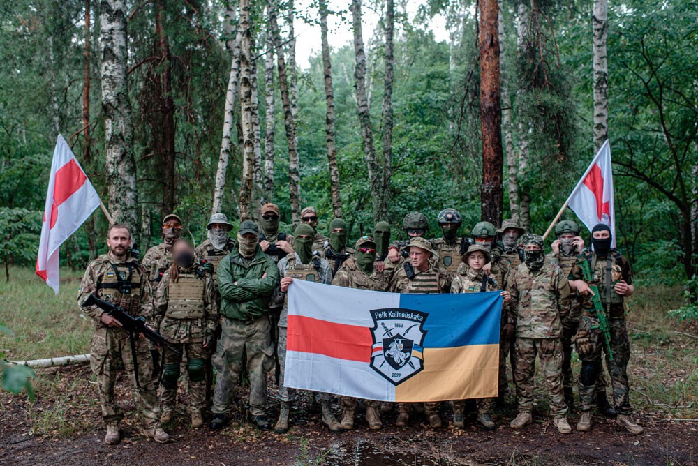 Пятеро белорусских добровольцев погибли на войне на Украине