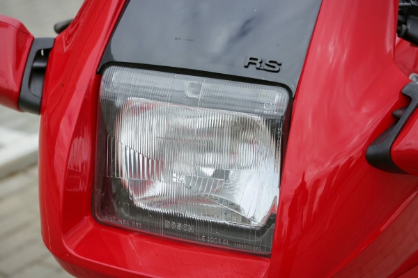 Белорус купил в США 27-летний мотоцикл BMW K1100 RS