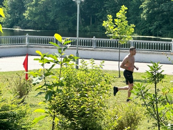 Гонка Bison Race стартовала в Бресте Гонка Bison Race стартовала в Бресте