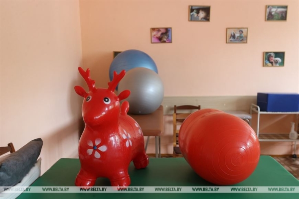 Обновленный центр медреабилитации детей в Барановичах начнет принимать пациентов 16 августа