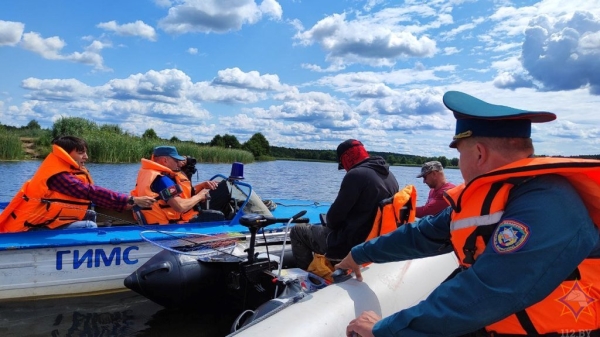 Под прицелом брестских спасателей любители рыбной ловли