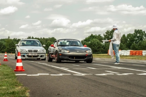 За гранью скорости! Третий этап чемпионата Республики Беларусь по time-attack прошёл в Бресте