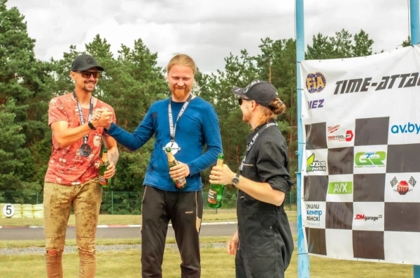 За гранью скорости! Третий этап чемпионата Республики Беларусь по time-attack прошёл в Бресте