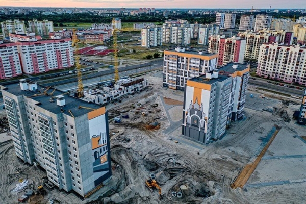 «Брестжилстрой» наращивает объемы ввода жилья «Брестжилстрой» наращивает объемы ввода жилья