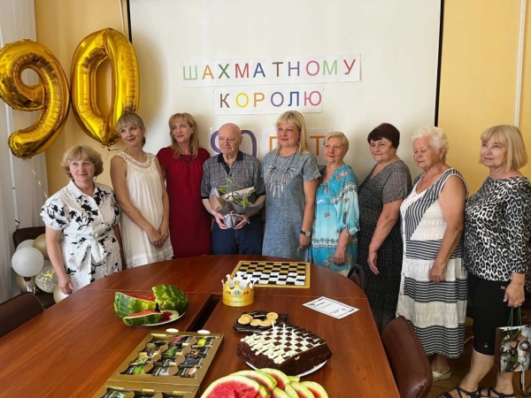 Известному брестчанину Борису Менделевичу Бруку - 90! Известному брестчанину Борису Менделевичу Бруку - 90!