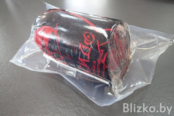 Купили и продегустировали черную колбасу