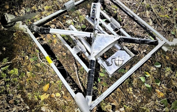 Литовцы сбили дрон, а сморгонские пограничники задержали тех, кто его запускал Литовцы сбили дрон, а сморгонские пограничники задержали тех, кто его запускал