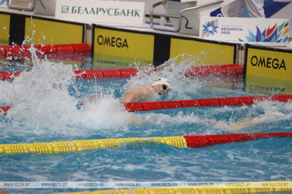 На базе Дворца водных видов спорта в Бресте завершились состязания по плаванию в рамках II Игр стран СНГ На базе Дворца водных видов спорта в Бресте завершились состязания по плаванию в рамках II Игр стран СНГ