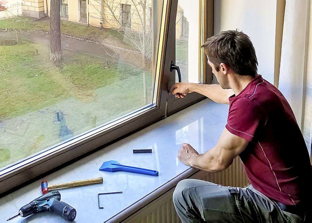 Ремонт окон: когда вызывать профессионалов