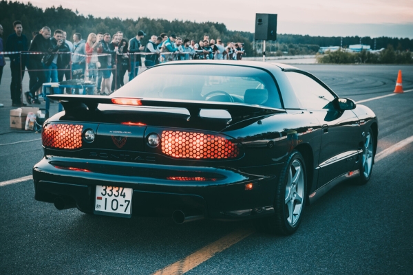 Показываем два редких Pontiac Firebird, которые есть в Беларуси Показываем два редких Pontiac Firebird, которые есть в Беларуси