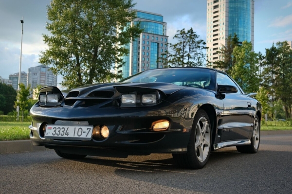 Показываем два редких Pontiac Firebird, которые есть в Беларуси Показываем два редких Pontiac Firebird, которые есть в Беларуси