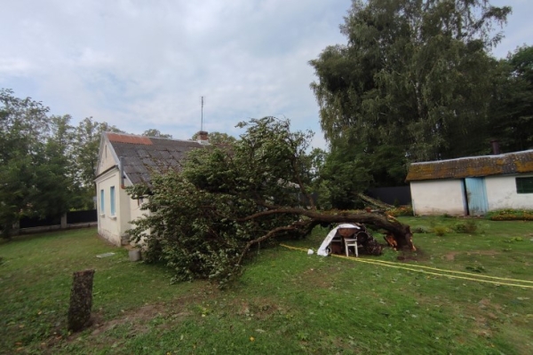 Серьёзные последствия непогоды в Антополе Серьёзные последствия непогоды в Антополе