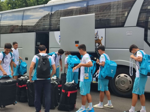 &laquo;Спасибо за организацию Игр стран СНГ&raquo;. Сборную Узбекистана по гандболу тепло встретили в Бресте