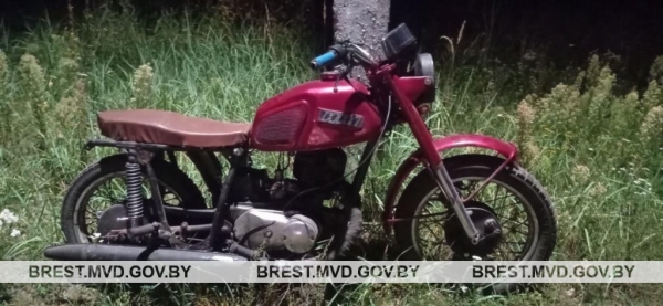 В Брестской области сбили 16-летнего самокатчика