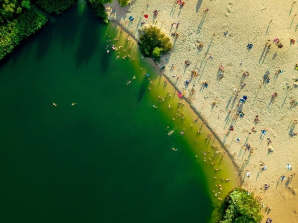 В Кобринском районе спасли тонувшего ребенка
