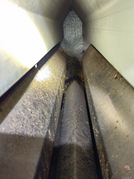 В Малоритском районе произошел пожар в зерносушильном комплексе